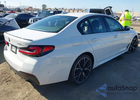 2023 BMW 530E from USA, damaged, VIN WBA13AG00PCM09841